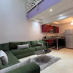 Luxueux Studio Duplex A Charaf Marrakech