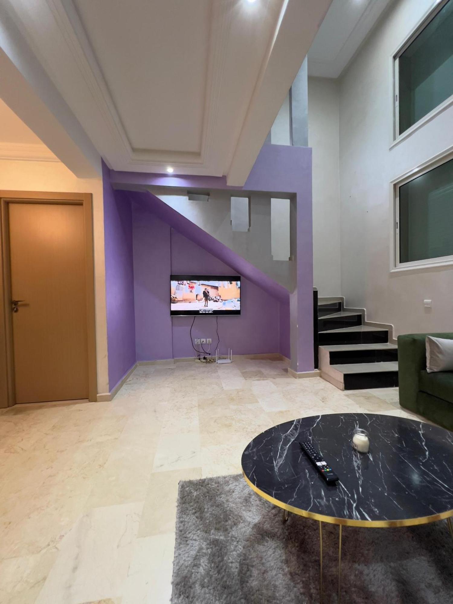 Luxueux Studio Duplex A Charaf Marrakech Appartement *