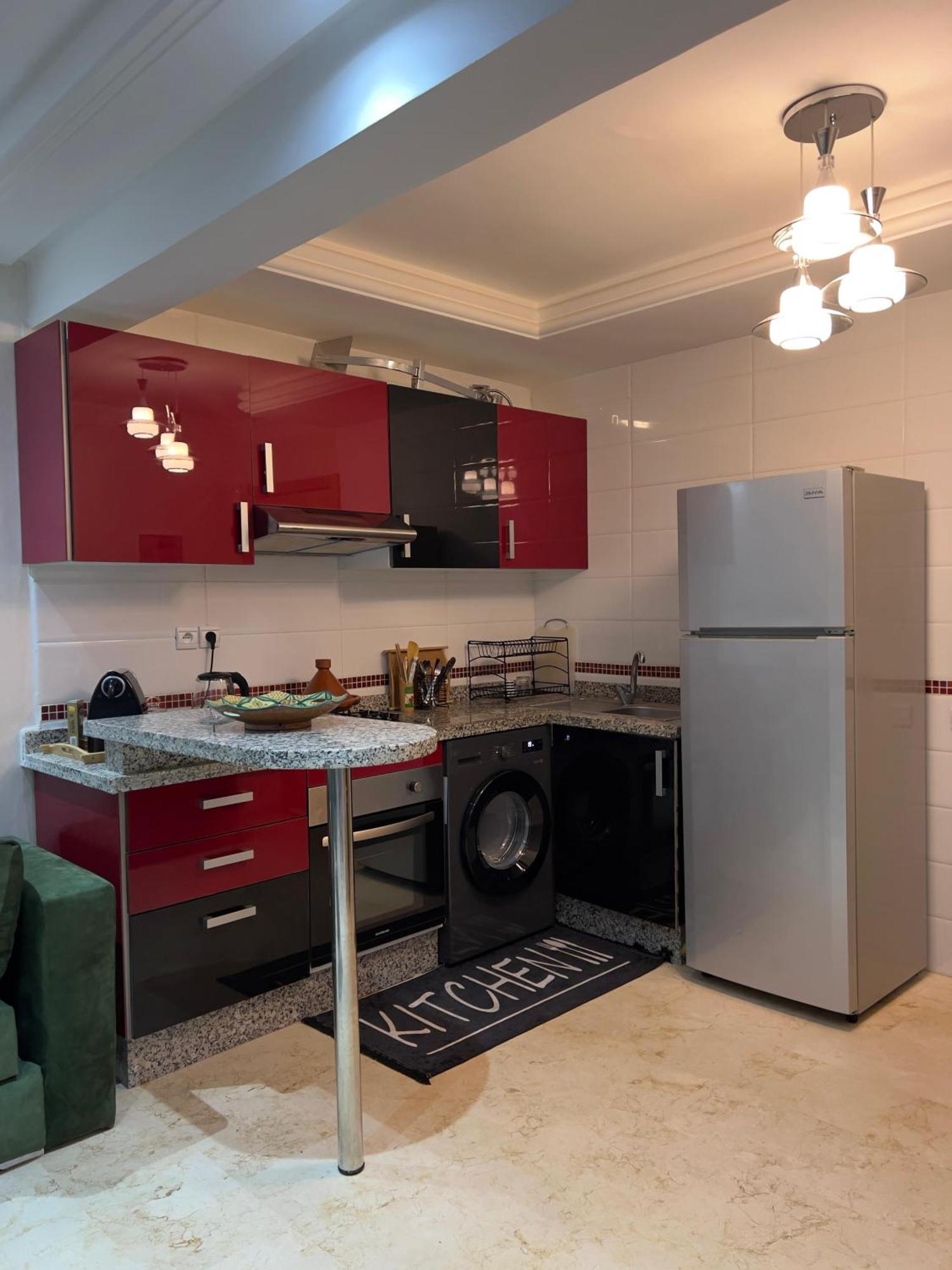 Appartement Luxueux Studio Duplex A Charaf Marrakech